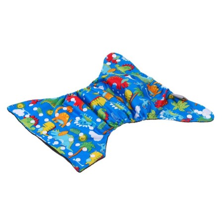 Panties-scammer, reusable, carbon-bamboo fabric, Africa, from 0-36 months.-6