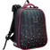 School backpack 38 x 30 x 16 cm, ergonomic back, Stavia "Pune of the Haw", multicolor