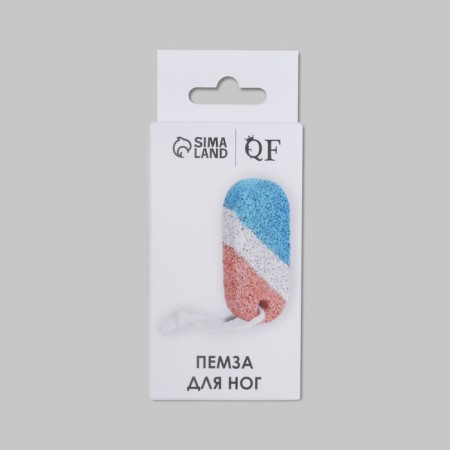 Pumse for pedicure, with a suspension, 9 × 4 cm, in a box, multi -colored-4