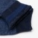 Male wool socks, dark blue color, rr 39-43