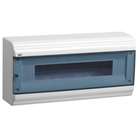 Boxing IEK MKP82-N-18-41-10 18 mod, attic, plastic, IP41