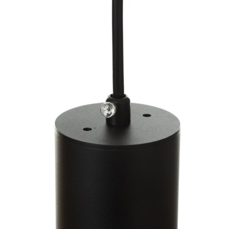 Suspended Lamp "Monroe" GU10 35W black 13x13x40-140cm-7