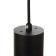 Suspended Lamp "Monroe" GU10 35W black 13x13x40-140cm