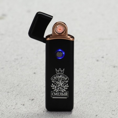 Electronic lighter "strong", 2.3 x 6 cm.-2