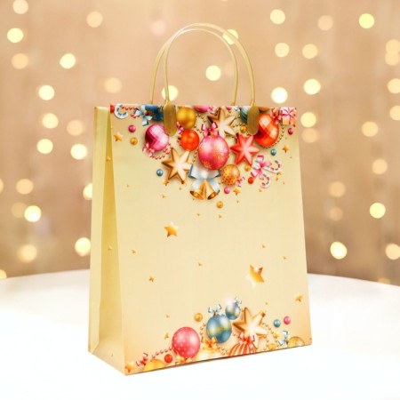 New Year's package "New Year's disco" soft plastic 26 x 23 cm 110 μm