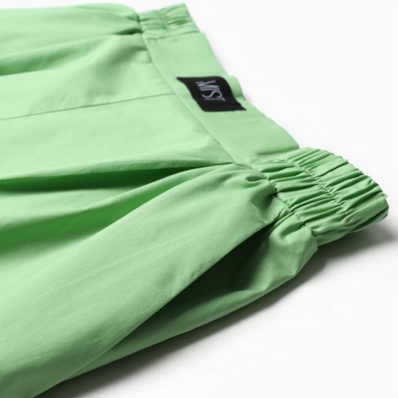 Women's suit (shirt and shorts) Mist Summer Time, size 44, green-12