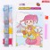 Diamond embroidery with partial filling of Himari, 13.7 × 18.3 cm, cardboard