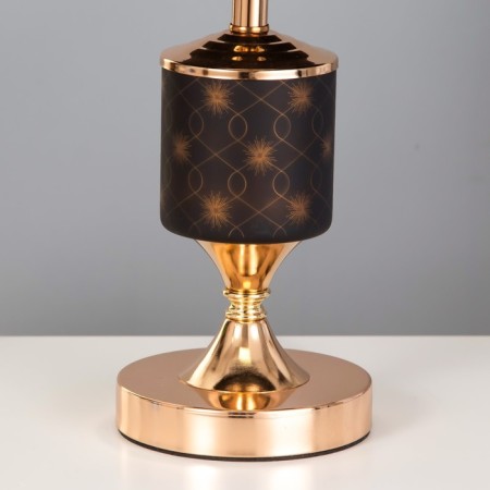 Seville table lamp E27 40W black and gold 25x25x42 cm Risalux-4