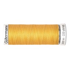 Нить Sew-all для всех материалов, 200 м, 748277 (416 светло-золото)