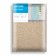 Witerra Len 200x275cm, cocoa, PE100% curtain