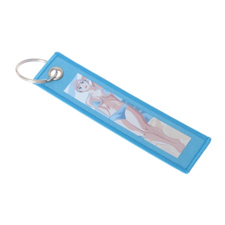 A car key "Anime Girl", Removka