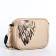 Artificial leather bag "What", 19*14*6 cm