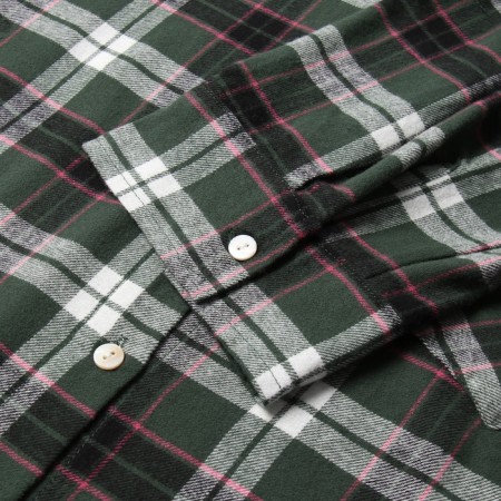 Female pajamas (shirt and shorts) Kaftan p. 48-50, green-6