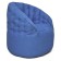 Chelsea chair, size 85x85 cm, fabric fabric, blue color