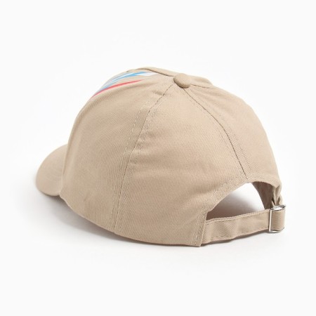 Baseball cap for a boy, beige color, size 52-54-1