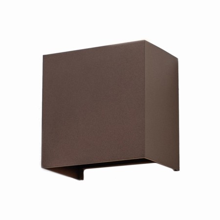 Wall lamp Mantra Davos XL, LED, 1830LM, 4000K, 150x100x150 mm, brown color