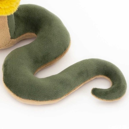 Soft toy "Snake Yashka", 15 cm 2502/15c-4