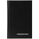 Deliciper of Leduced A5, 160 sheets, boumvinyl cover, black