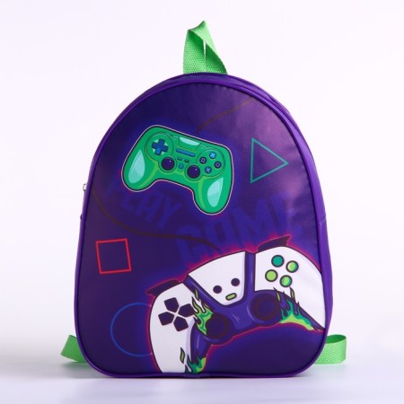 Baby backpack for the boy "Play", 30x25 cm-2