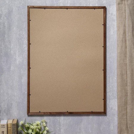 Photo frame 50x70 cm walnut pr. No. 2 (plastic screen)-3