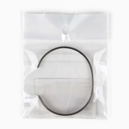Bracelet with an engraving “must be done”, 6.7 cm, 18+-4