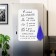 Magnetic-marker refrigerator 58 x 36 cm, brauberg, with marker, magnet and napkin