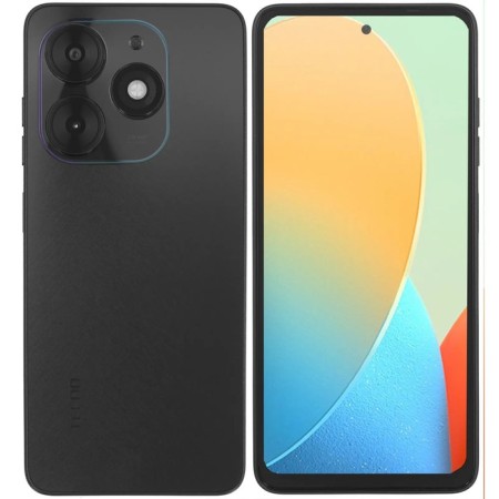 Tecno Spark GO 2024, 6.6 ”smartphone, 4GB, 64GB, 13MP, 8MP, 2SIM, 5000 Mam, black