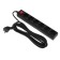 Network filter 5Bites SP6B-250 6S, 6 outlets, 5 m, 10 A, 3x0.75 mm2, s/k, with off., Black