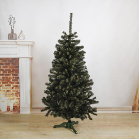 Artificial Christmas tree "taiga" 150 cm, D of the lower tier 85 cm, 347 branches-1