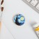 Flash card on the postcard "Art stores eternity", 4 GB