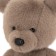 Soft toy "Bear Tepepa", Mokko color, 50 cm