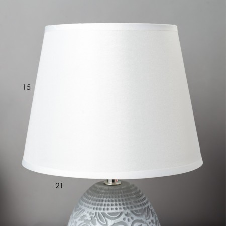 E14 40w 40w -gray 20x20x30 cm Risalux desktop-3