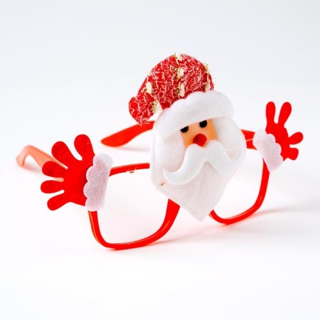 Carnival glasses "New Year", species mix-2
