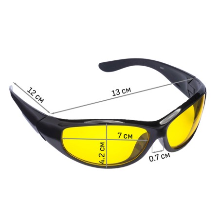 Glasses for the driver "Master K", anti -Bell, antiphara-1