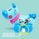 Clothing toy "cow", color mix