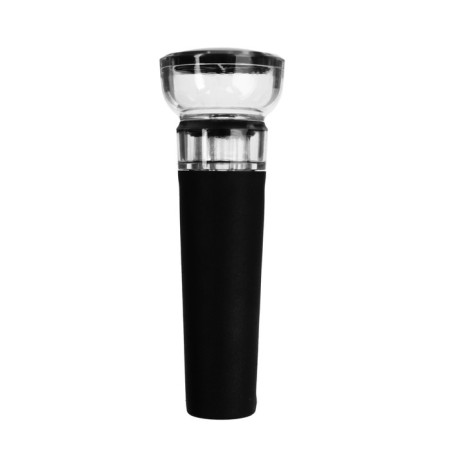 Set of sommelier Electric Luazon LSH-04, traffic jam, aerator, corkscrew, from batteries, plastic-9