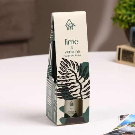 Diffusor aromatic lime and verbena 30 ml-2