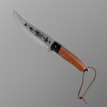 Hunting knife "Taurus" steel - 40x13, handle - wood, 29 cm-6