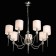 Cauls "Conrad", size 80x94x80 cm, 280W 7xe14 IP 20