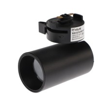 VOLPE ULB-Q276, 8 W, 4000 K, 800 LM, IP40, Black Ski