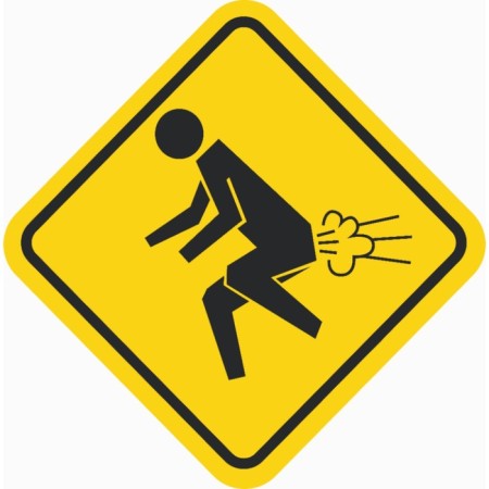 Decorative sign (poster) "gases" 32x32 cm, plastic