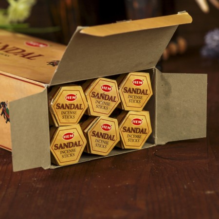 Incense "hem" 20 sticks coal sandal-1