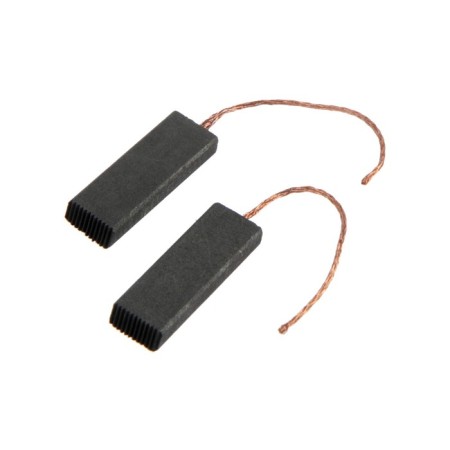 Coal brushes of the electric motor "Itaten", 5 x 12.5 x 36 mm, with a wire, 2pcs