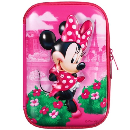 Penal frame 2 sections, with 3D effect, 150x220x40 mm, Minnie Mouse-5