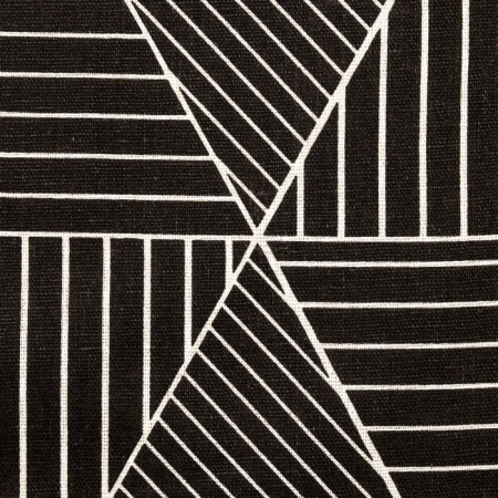 A set of decorative napkins shares 40x40cm 4pcs, black trend, 100% PE-1