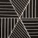 A set of decorative napkins shares 40x40cm 4pcs, black trend, 100% PE