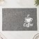 Набор салфеток сервировочных Доляна Coffee, 4 шт, 44×29 см, цвет серый