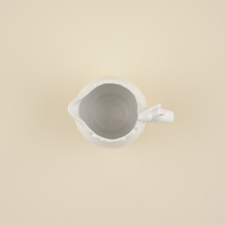 Porcelain porcelain SL Home "Forest Rabbit", 450 ml, 15 × 10 cm, white color-3