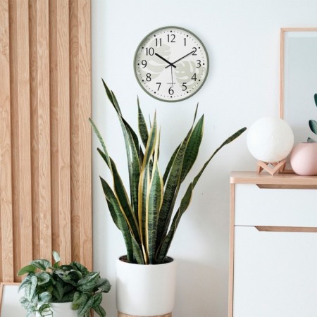 Watch wall "Paporotnik", smooth move, D-30 cm-2