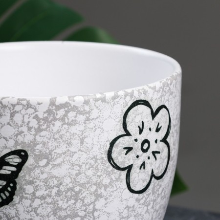 Flower pot "Winter Garden" No. 4 High oval 2.6l-1